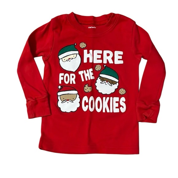 Carter's Other - 🟡Christmas shirt. Size 18 months (looks smaller)